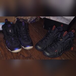 2 Pair of Nike Foamposites